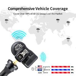 4PCS Autel MX-Sensor 315MHz 433MHz 100% Clone-able Progarmmable Sensor Rubber