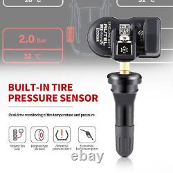 4PCS Autel MX-Sensor 315MHz 433MHz 100% Clone-able Progarmmable Sensor Rubber
