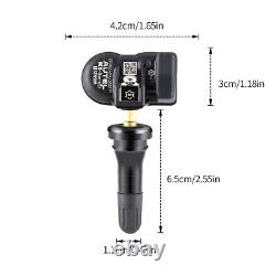 4PCS Autel MX-Sensor 315MHz 433MHz 100% Clone-able Progarmmable Sensor Rubber