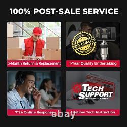 4PCS Autel MX-Sensor 315&433MHz Metal TPMS Universal Tire Pressure Sensor