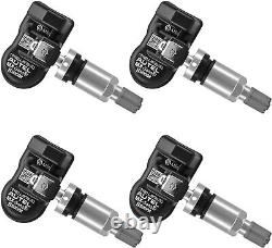 4PCS Autel MX-Sensor 315 & 433MHz TPMS Tire Pressure Metal Stem Programmable HOT