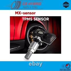 4PCS Autel MX-Sensor 433mhz&315MHZ 2 In 1 Programmable TPMS Sensor Tire Pressure