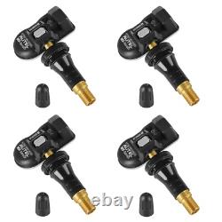 4PCS Autel MX-Sensor 433mhz&315MHZ 2 In 1 Programmable TPMS Sensor Tire Pressure