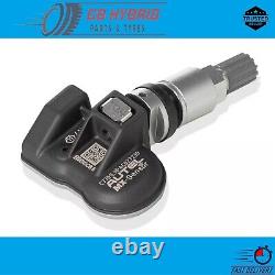 4PCS Autel MX-Sensor 433mhz&315MHZ 2 In 1 Programmable TPMS Sensor Tire Pressure