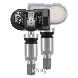 4PCS Autel MX-Sensor 433mhz/315MHZ 2 In 1 Programmable TPMS Sensor Tire Pressure