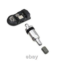 4PCS Autel MX-Sensor 433mhz&315MHZ 2 In 1 Programmable TPMS Sensor Tire Pressure