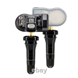 4PCS Autel MX-Sensor 433mhz&315MHZ 2 In 1 Programmable TPMS Sensor Tire Pressure