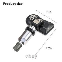 4PCS Autel MX-Sensor 433mhz&315MHZ 2 In 1 Programmable TPMS Sensor Tire Pressure