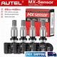 4pcs Autel Mx-sensor 433mhz&315mhz 2in1 Tpms Programmable Metal Value Sensor