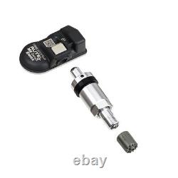 4PCS Autel MX-Sensor 433mhz&315mhz 2In1 TPMS Programmable Metal Value Sensor