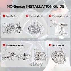 4PCS Autel MX-sensor 315MHz&433MHz Tpms 2 in 1 Tire Pressure Sensors Programming