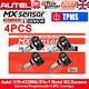 4pcs Autel Tpms Mx-sensor 2in1 315mhz & 433mhz Tire Pressure Sensor Programmable