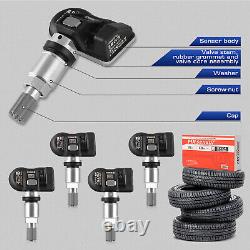 4PCS Autel TPMS MX-Sensor 2in1 315MHz & 433MHz Tire Pressure Sensor Programmable