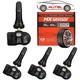 4pcs Autel Tpms Mx-sensor 2in1 315mhz 433mhz Tire Pressure Sensor Programmable