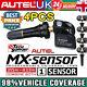 4pcs Autel Tpms Mx-sensor 315mhz & 433mhz 2 In 1 Auto Tire Pressure Sensor