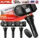 4pcs Autel Tpms Mx-sensor 315mhz + 433mhz 2in1 Programmable Tire Pressure Sensor