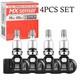 4pcs Autel Tpms Mx-sensor 315mhz + 433mhz 2in1 Programmable Tire Pressure Sensor