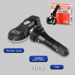 4PCS Autel TPMS MX-Sensor 315MHz + 433MHz 2in1 Programmable Tire Pressure Sensor