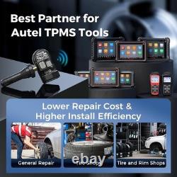 4PCS Autel TPMS MX-Sensor 315MHz + 433MHz 2in1 Programmable Tire Pressure Sensor