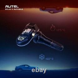 4PCS Autel TPMS MX-Sensor 315MHz + 433MHz 2in1 Programmable Tire Pressure Sensor