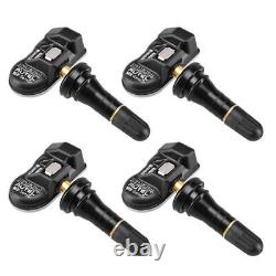 4PCS Autel TPMS MX-Sensor 315MHz + 433MHz 2in1 Programmable Tire Pressure Sensor