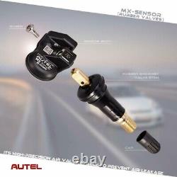 4PCS Autel TPMS MX-Sensor 315MHz + 433MHz 2in1 Programmable Tire Pressure Sensor