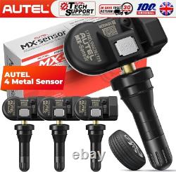 4PCS Autel TPMS MX-Sensor 315MHz + 433MHz 2in1 Programmable Tire Pressure Sensor