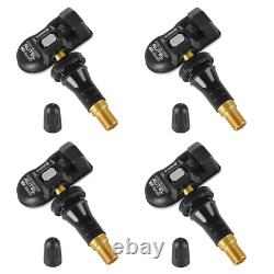 4PCS Autel TPMS MX-Sensor 315MHz 433MHz Auto Tire Pressure Sensor 2in 1 Rubber