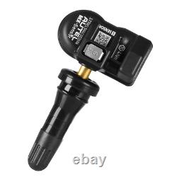 4PCS Autel TPMS MX-Sensor 315MHz 433MHz Auto Tire Pressure Sensor 2in 1 Rubber