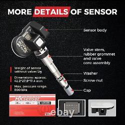4PCS Autel TPMS MX-Sensor 315MHz & 433MHz Programmable Sensors Universal Sensor