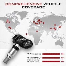 4PCS Autel TPMS MX-Sensor 315MHz & 433MHz Programmable Sensors Universal Sensor