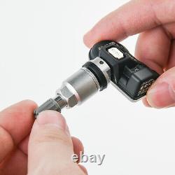 4PCS Autel TPMS MX-Sensor 315MHz & 433MHz Programmable Sensors Universal Sensor