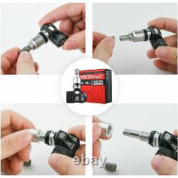 4PCS Autel TPMS MX-Sensor 315 433MHz 2in1 Programmable Car Tire Pressure Sensor