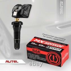 4PCS Autel TPMS MX-Sensor 315 433MHz 2in1 Programmable Car Tire Pressure Sensor