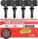 4pcs Autel Tpms Mx-sensor Tire Pressure Monitor Sensor 2in1 315mhz 433mhz Sensor