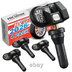 4PCS Autel TPMS MX-Sensor Tire Pressure Monitor Sensor 2in1 315MHz 433MHz Sensor