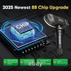 4PCS Autel TPMS MX-Sensor Tire Pressure Monitor Sensor 2in1 315MHz 433MHz Sensor