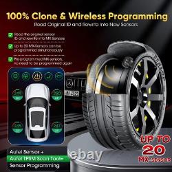 4PCS Autel TPMS MX-Sensor Tire Pressure Monitor Sensor 2in1 315MHz 433MHz Sensor