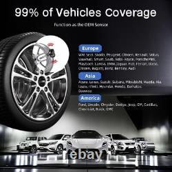 4PCS Autel TPMS MX-sensor 433MHz & 315MHz Universal Programmable Sensors Rubber