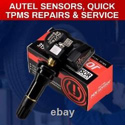 4PCS Autel TPMS MX-sensor 433Mhz & 315MHz 2in1 Programmable Tire Pressure Rubber