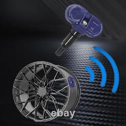 4PCS Car Bluetooth TPMS Tire Pressure Sensor For Tesla Model 3 S X Y 149070101B