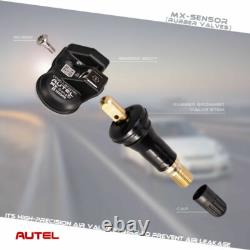 4Pcs Autel MX-Sensor Car Tire Pressure Monitoring System TPMS Sensor 315&433MHz