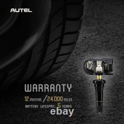 4Pcs Autel MX-Sensor Car Tire Pressure Monitoring System TPMS Sensor 315&433MHz