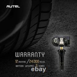 4Pcs Autel MX-Sensor Car Tire Pressure Monitoring System TPMS Sensor 315&433MHz