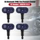 4pcs Bluetooth Tpms Tire Pressure Sensor For Tesla Model 3 / S / X / Y 2021-2024
