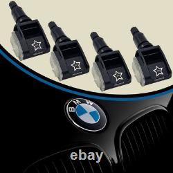 4XGENUINE BMW Tyre Pressure Sensor GENUE 5 6 7 8 X3 X4 X5 X6 X7 G30 G01 G02 G05