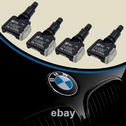 4XGENUINE BMW Tyre Pressure Sensor GENUE 5 6 7 8 X3 X4 X5 X6 X7 G30 G01 G02 G05
