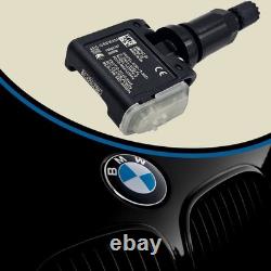 4XGENUINE BMW Tyre Pressure Sensor GENUE 5 6 7 8 X3 X4 X5 X6 X7 G30 G01 G02 G05