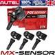 4x Autel Tpms Mx-sensor 2in1 315mhz & 433mhz Tire Pressure Monitor System Sensor