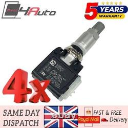 4X For BMW 5 6 7 8 Series G30 G01 G02 G05 M3 M4 Tyre Pressure Monitoring Sensor